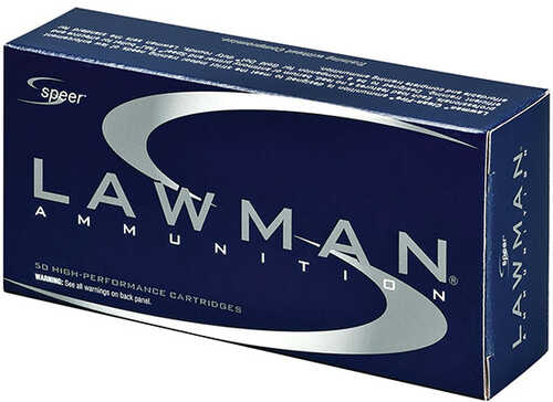 Speer Lawman 9MM 124Gr FMJ 50/20